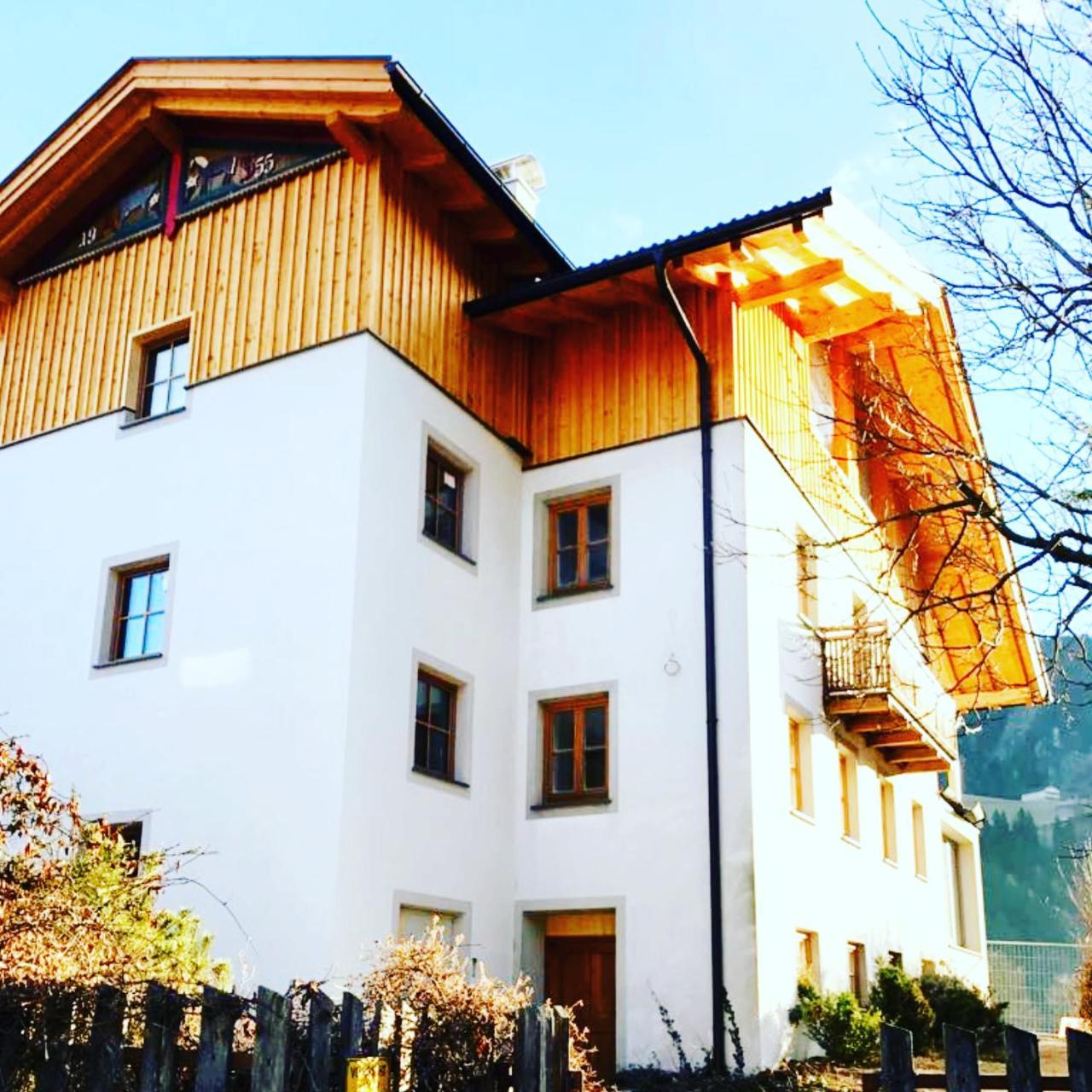 Seebacher Apartments Sarentino Kültér fotó