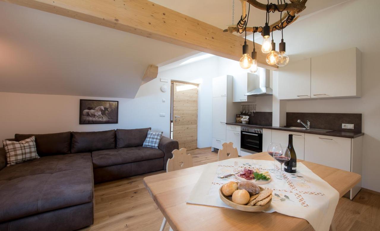 Seebacher Apartments Sarentino Kültér fotó