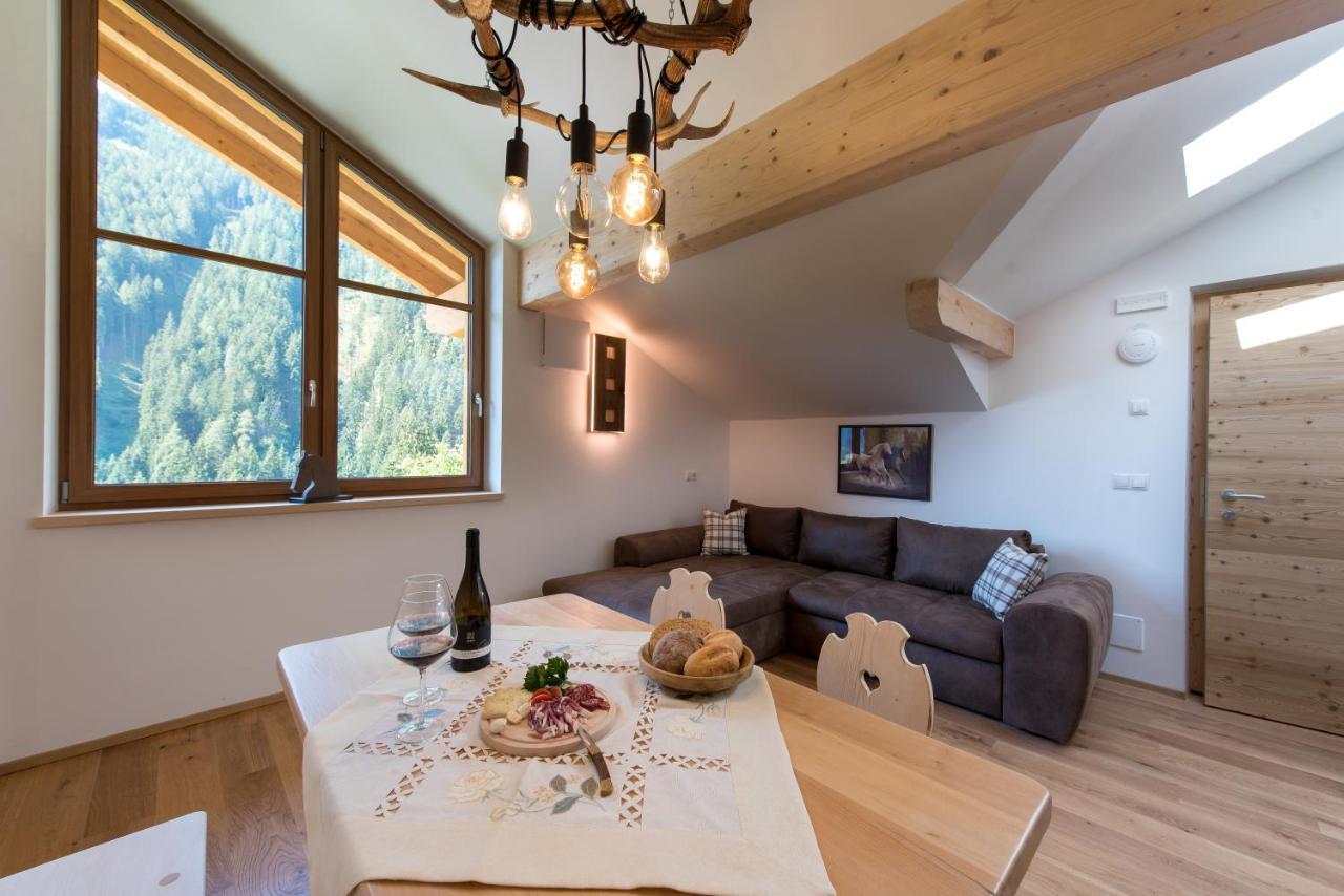 Seebacher Apartments Sarentino Kültér fotó