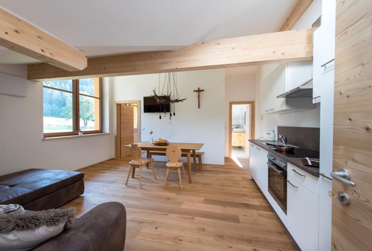 Seebacher Apartments Sarentino Kültér fotó