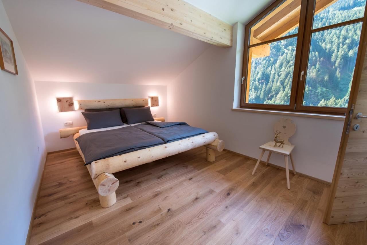 Seebacher Apartments Sarentino Kültér fotó